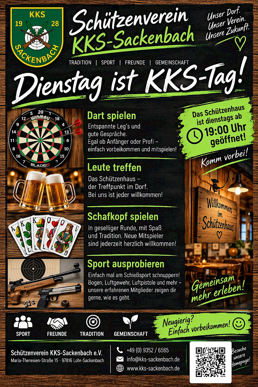 Pfeil und Bogen